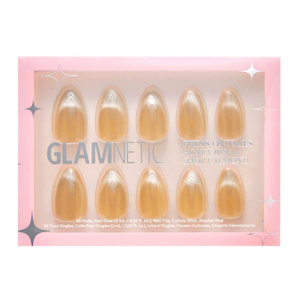 Honey Bun Press-On Nail Set