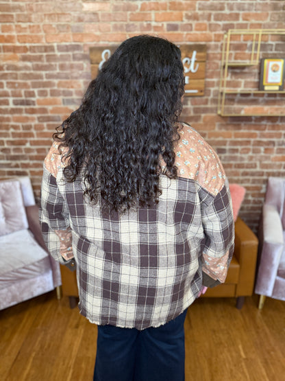 Outsiders Plaid Shacket