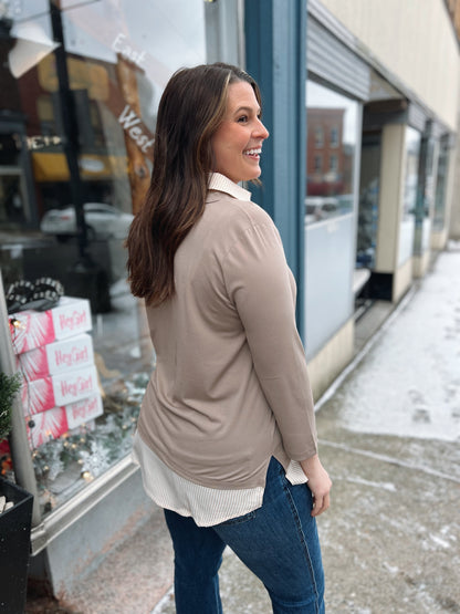 WB Collar Top