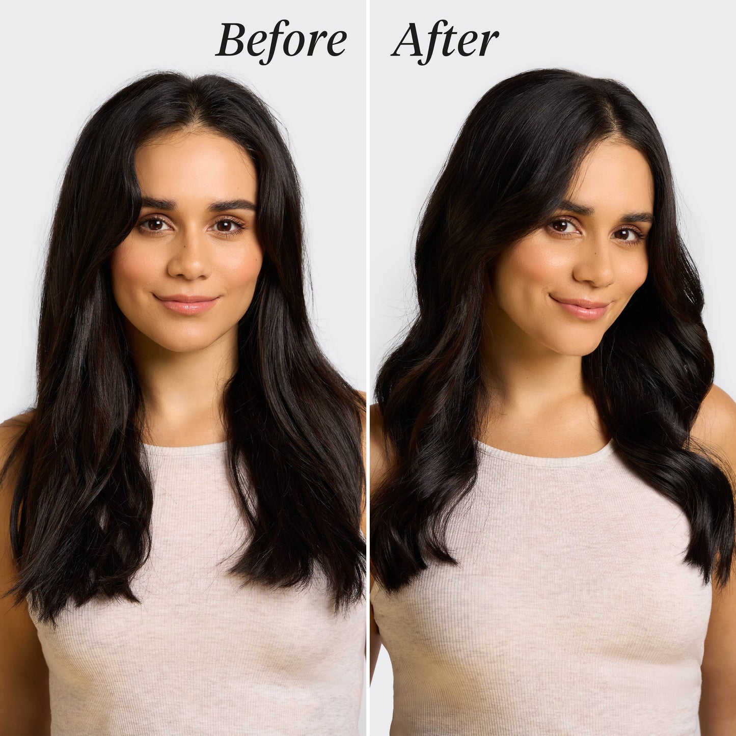 Brown Heatless Curling Headband