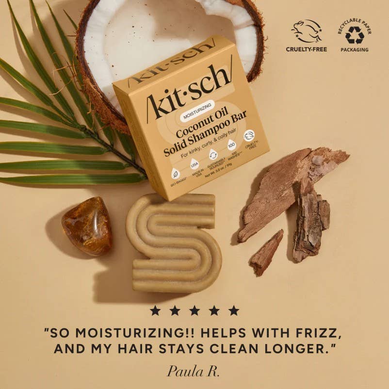 Coconut Oil Shampoo Bar