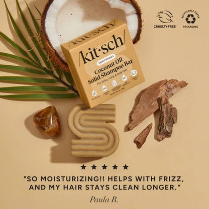 Coconut Oil Shampoo Bar