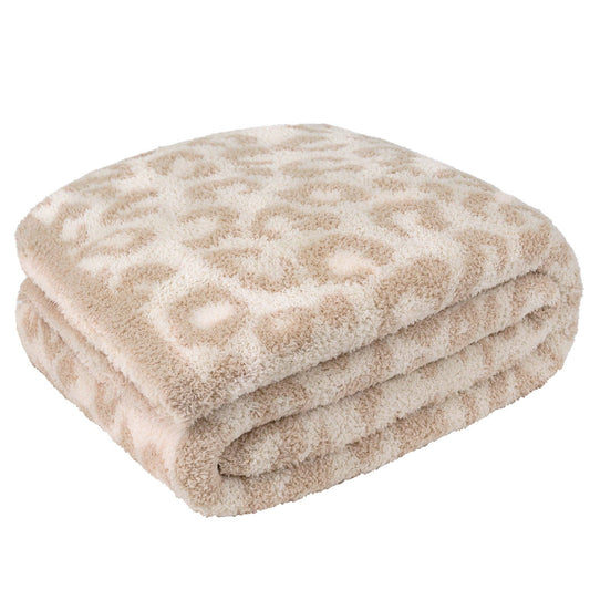 Fluffy Cheetah 60" x 80" Blanket