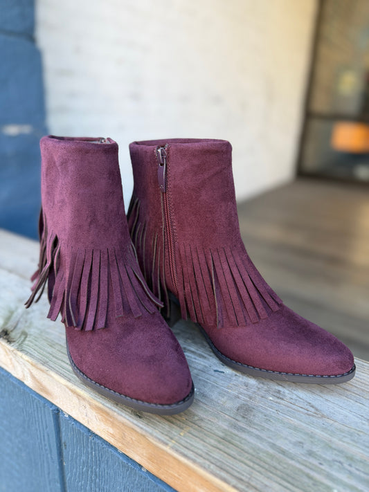 GC Quincy Fringe Bootie