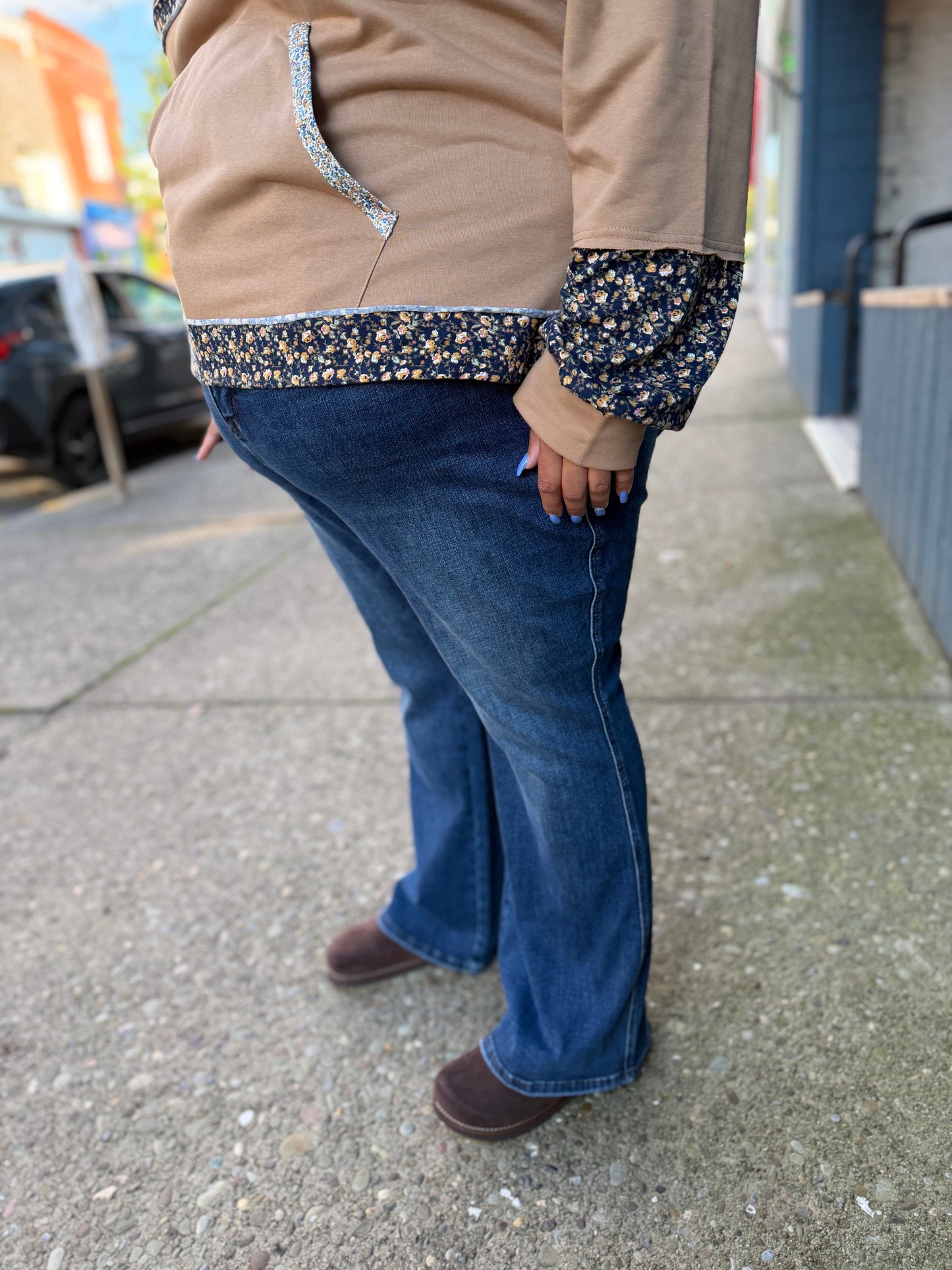 JB Tummy Control Bootcut Jeans