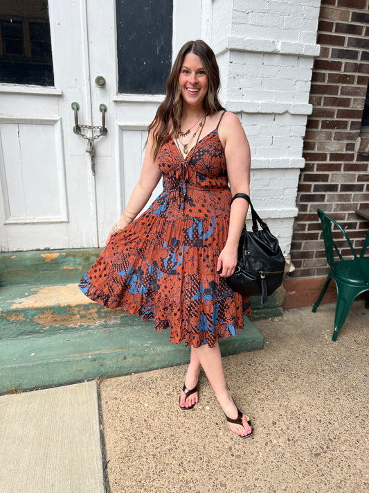 Free Spirit Midi Dress