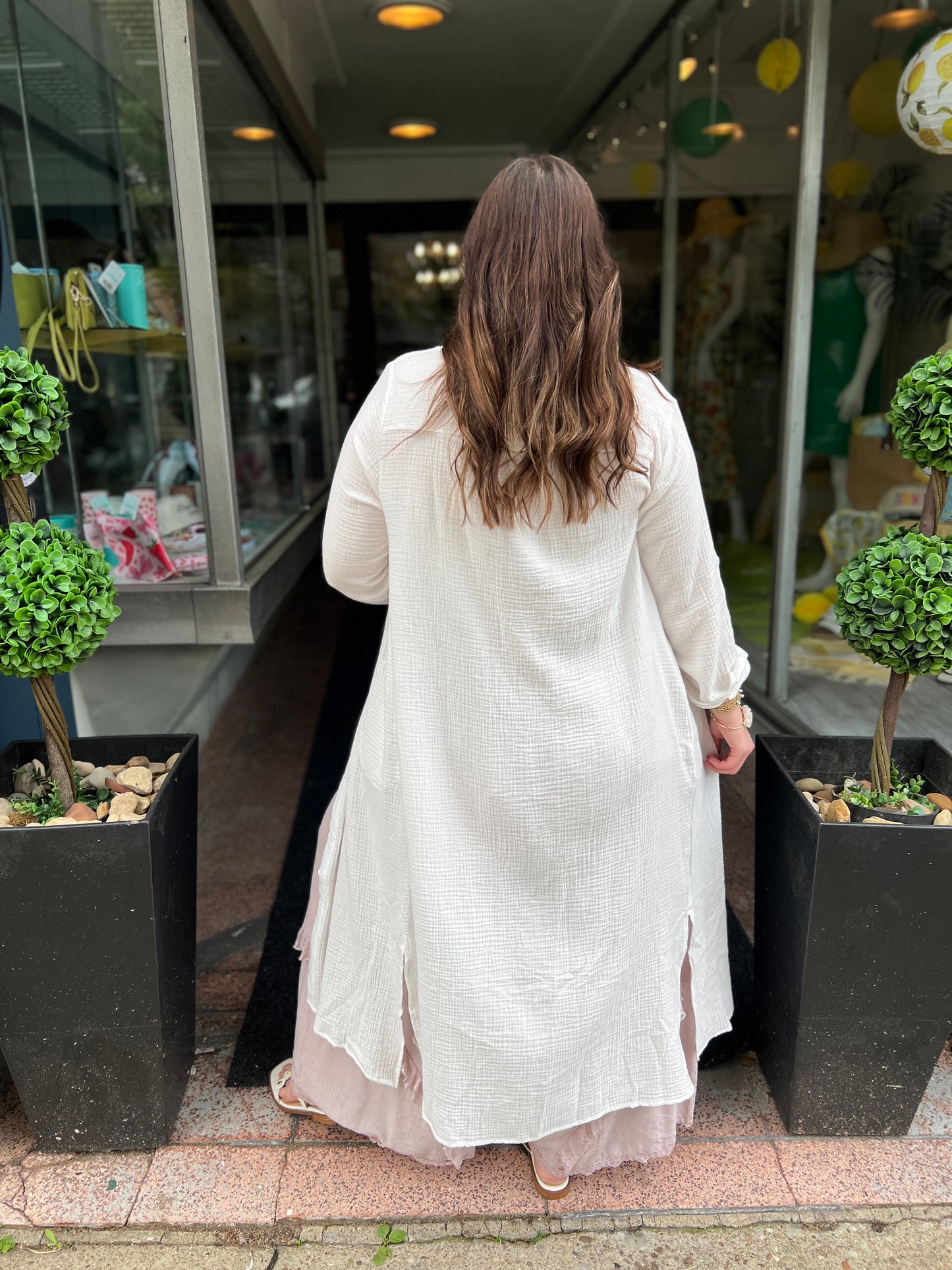 Evelyn Duster Cardi