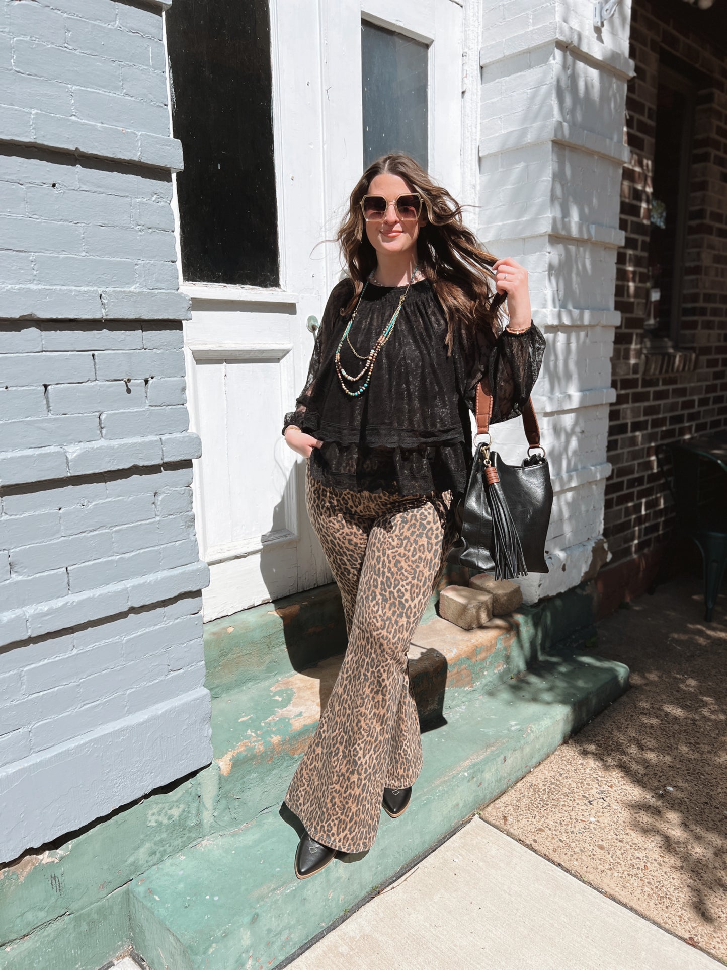 She's Everything Lace Blouse