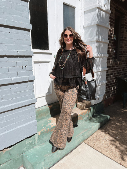 She's Everything Lace Blouse
