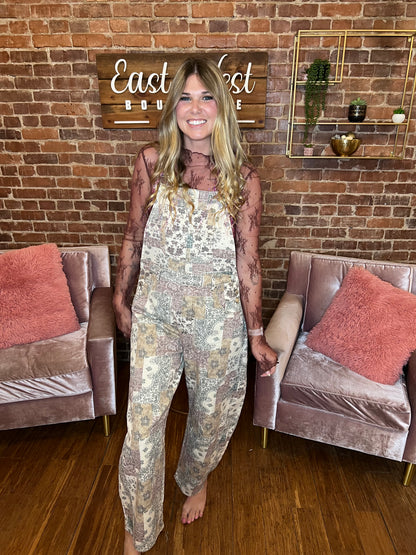 Boho Babe Overalls