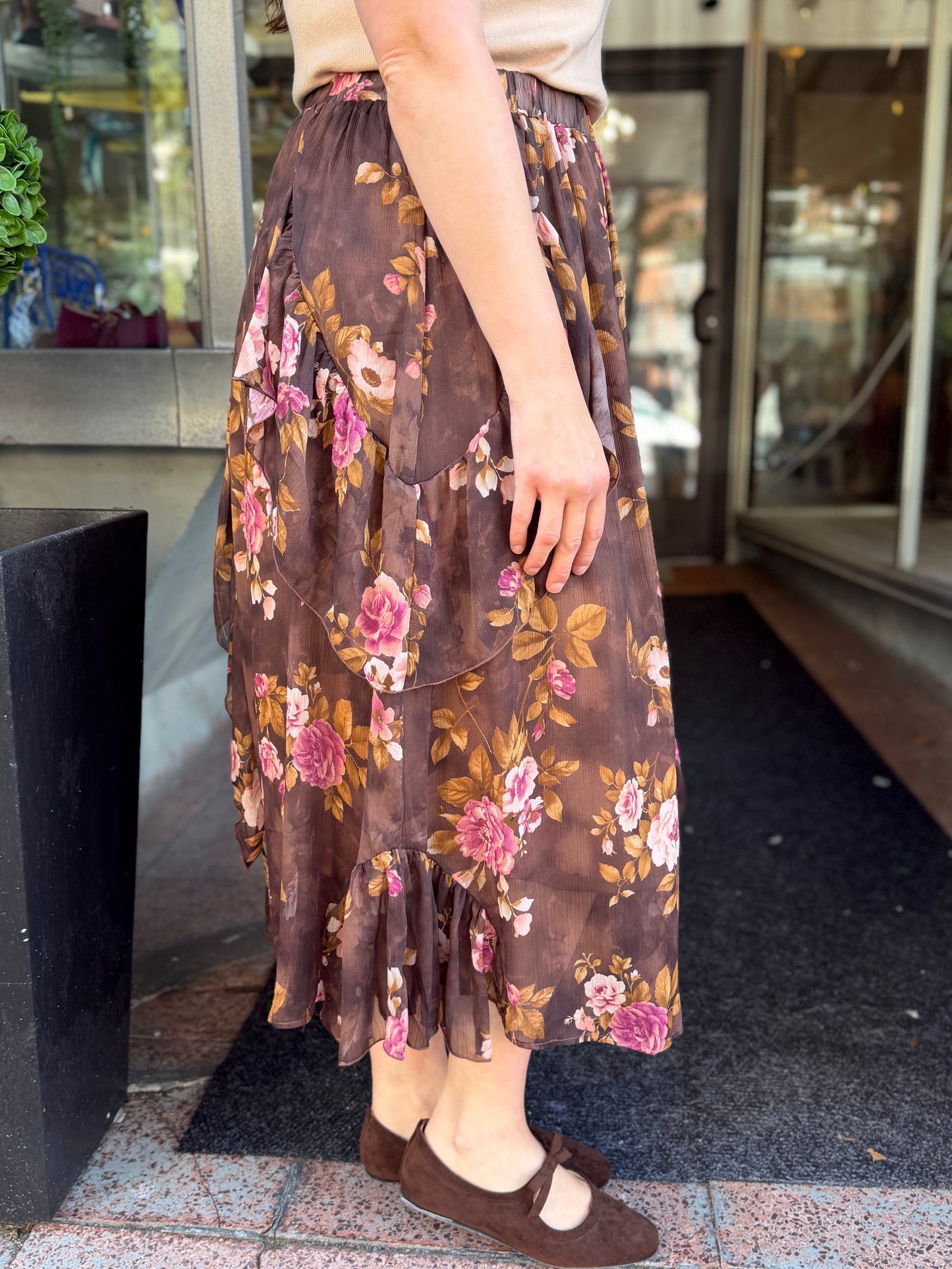 Tell Me Now Skirt