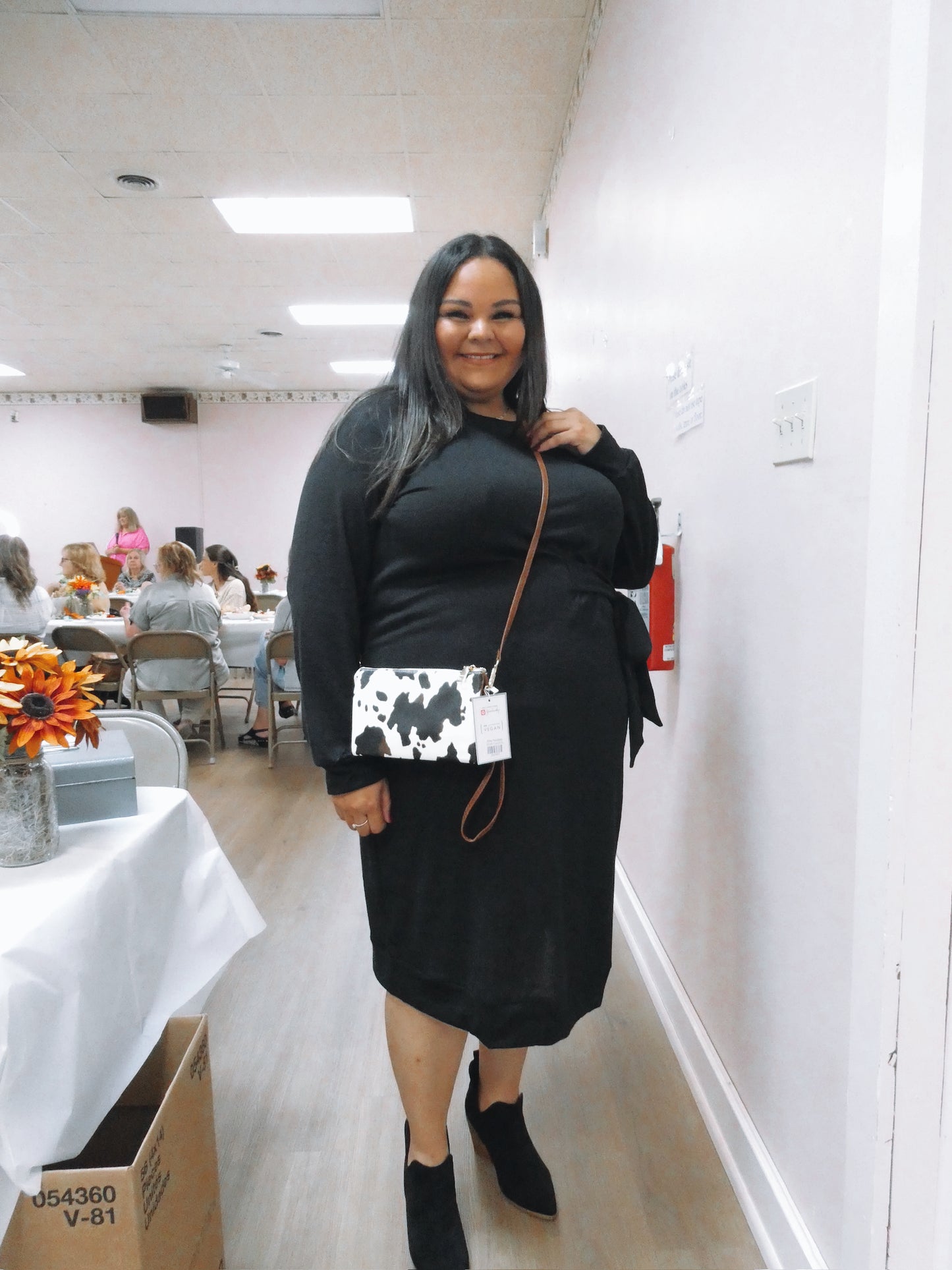 *Final Sale* Timeless Ribbon Dress