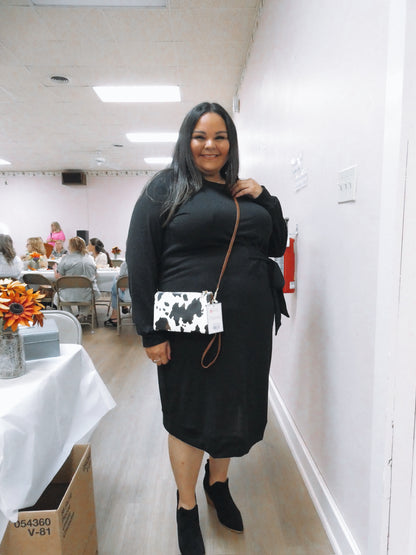 *Final Sale* Timeless Ribbon Dress