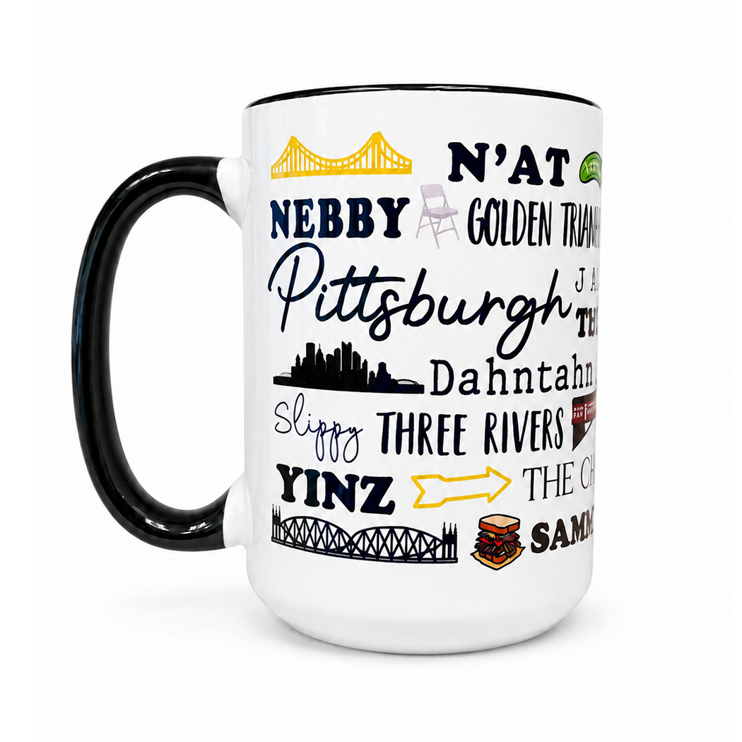 Pittsburgh Things Mug