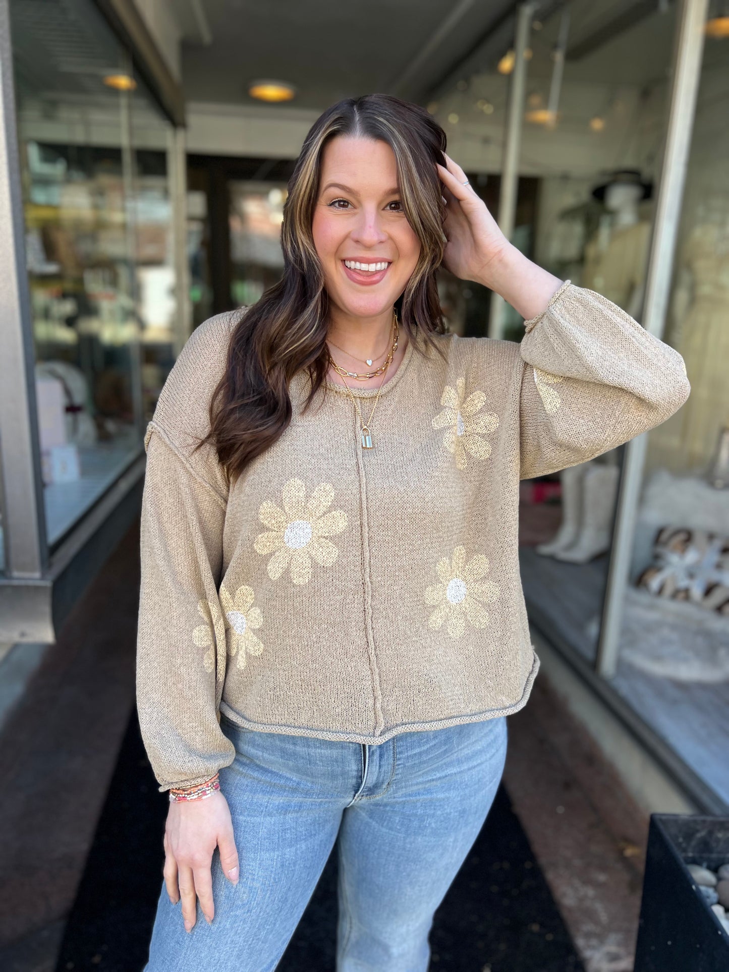 Daisy Days Sweater