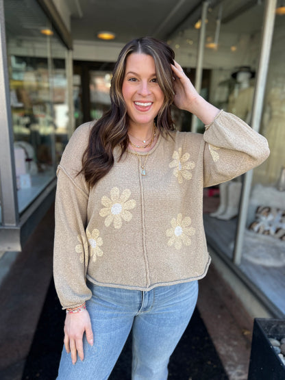 Daisy Days Sweater