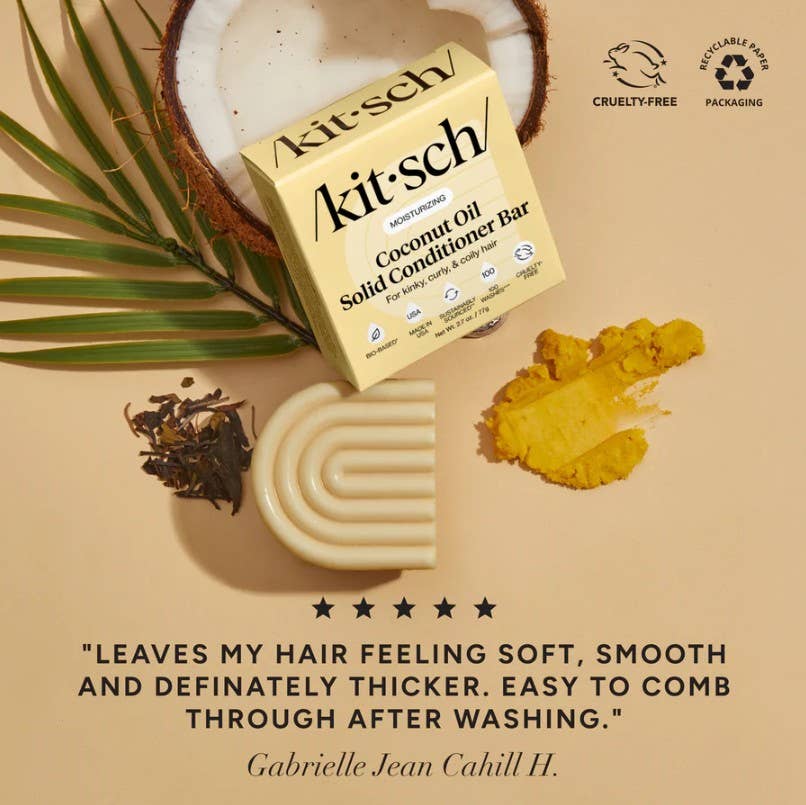 Coconut Oil Conditioner Bar