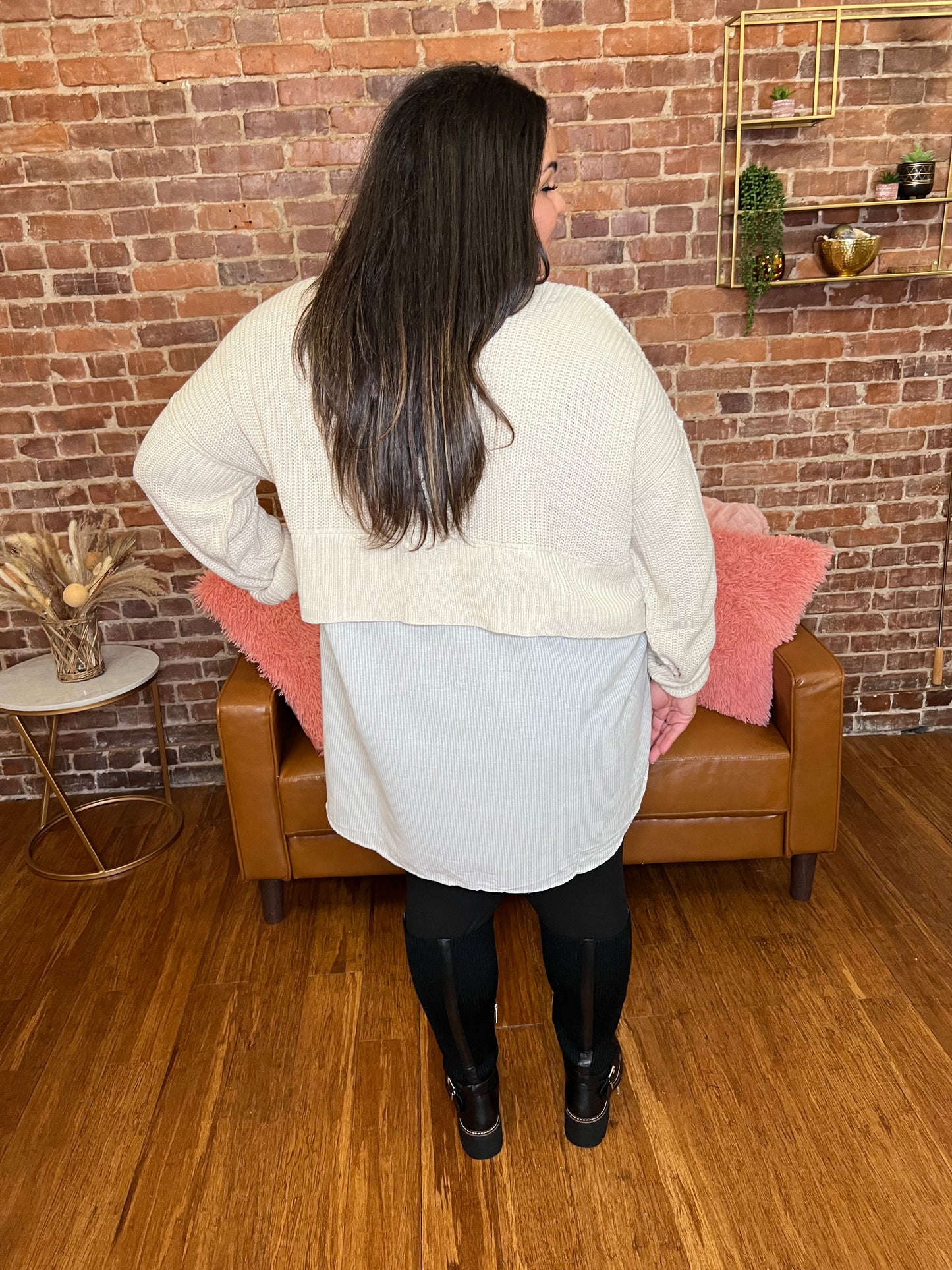 *Final Sale* What's Next Sweater