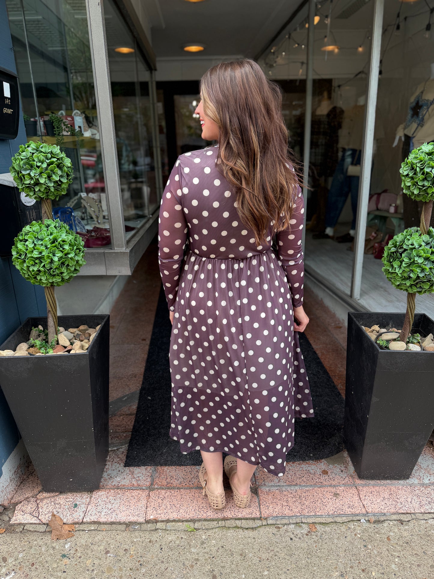 Listen Here Midi Dress