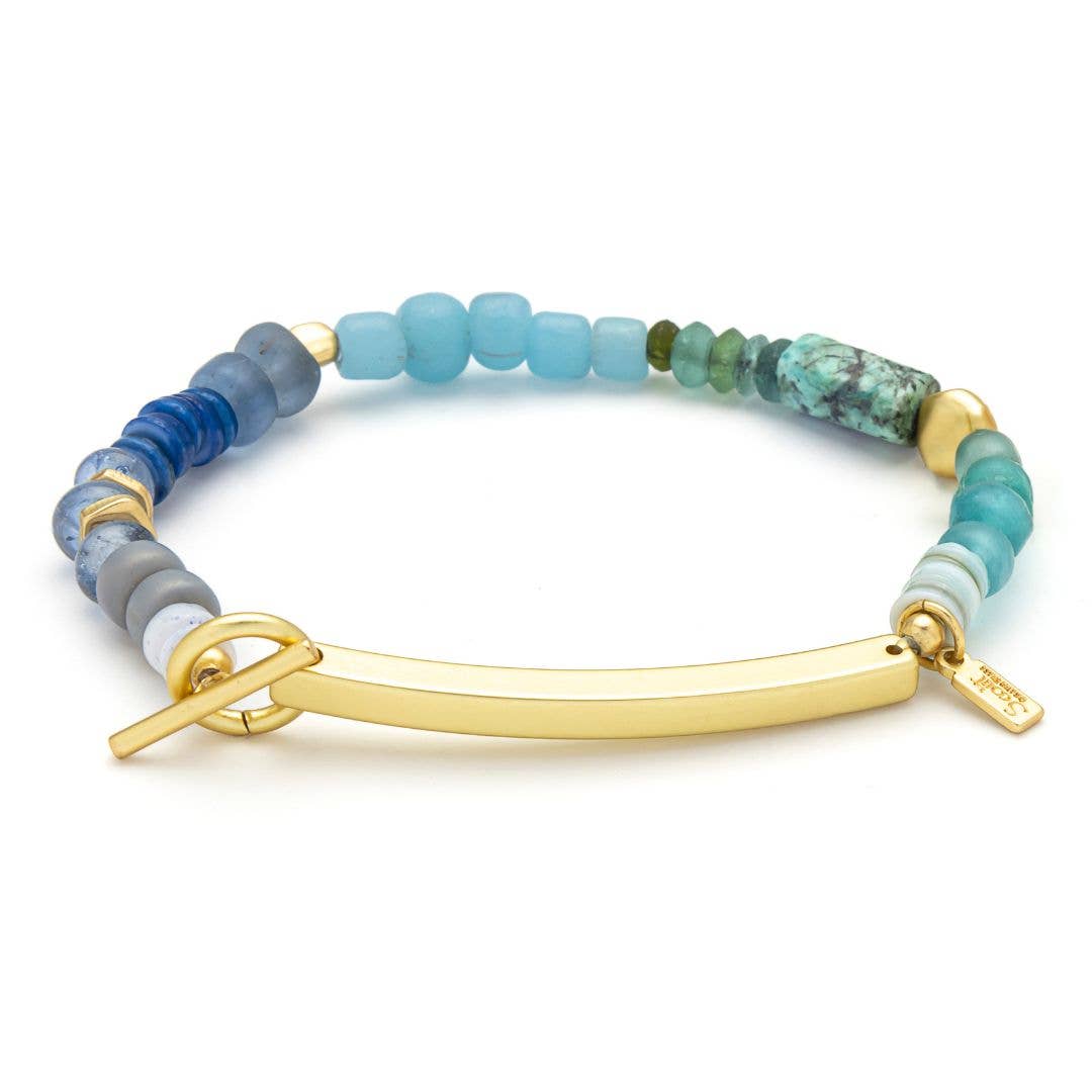 Brave Hidden Message Bracelet