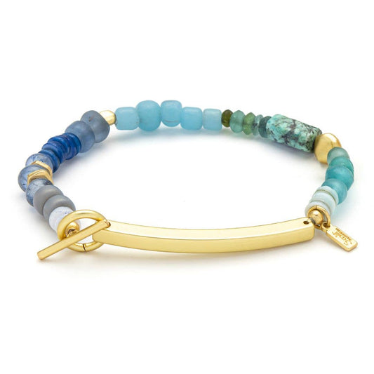 Brave Hidden Message Bracelet
