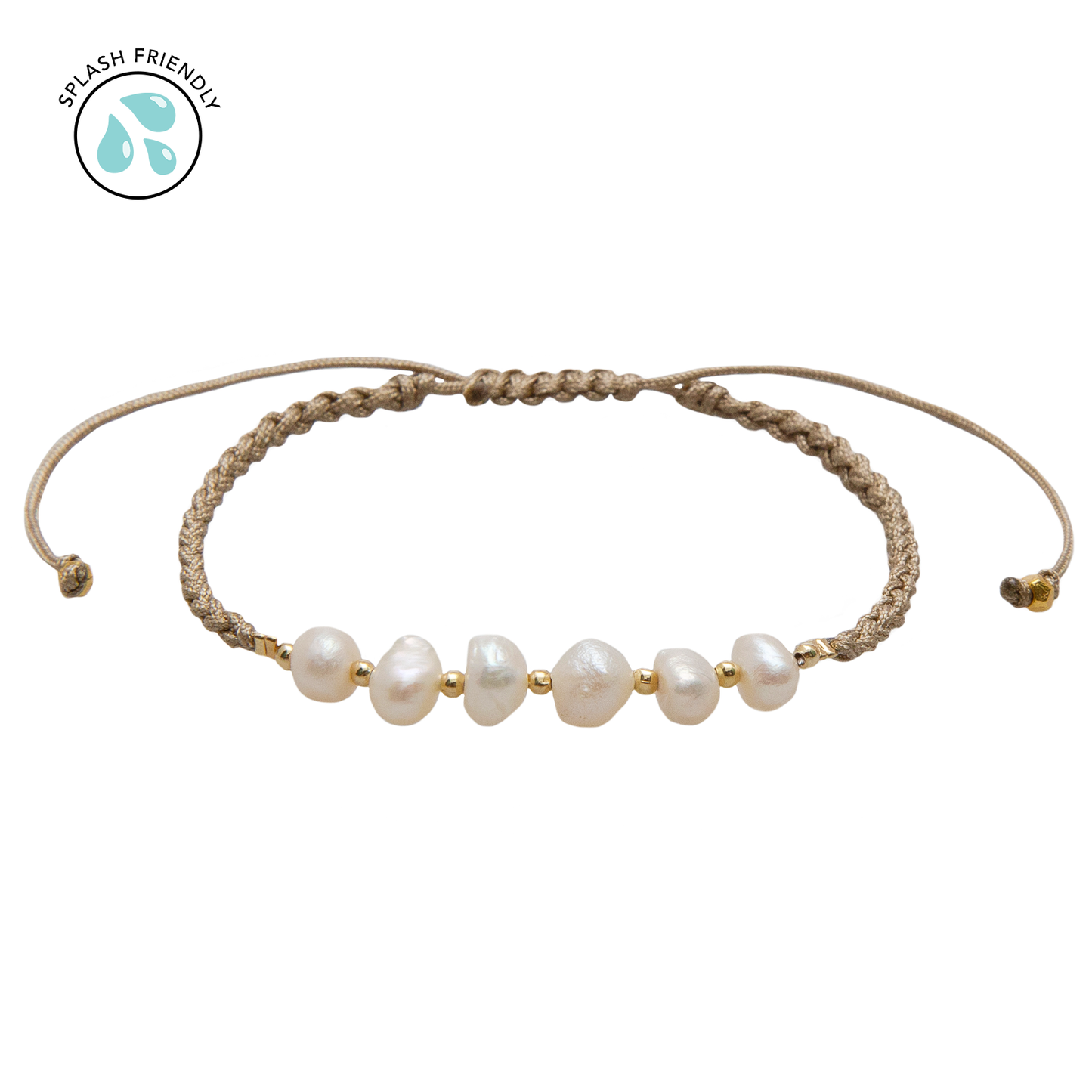 Sandkissed Mermaid’s Pearl Bracelet
