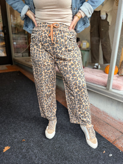 So Fierce Barrel Pants