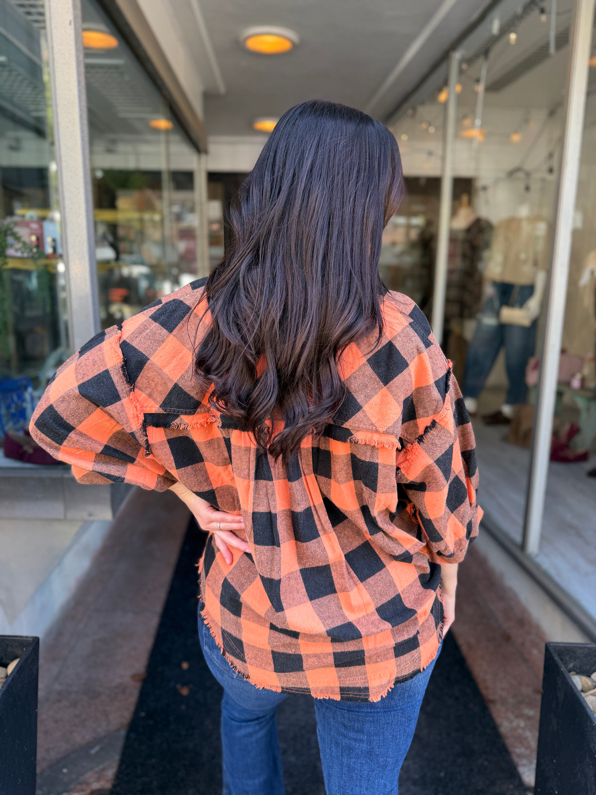 Let Me Out Flannel