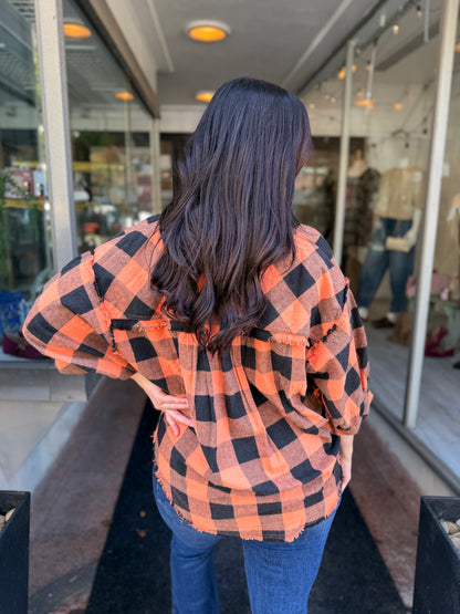 Let Me Out Flannel