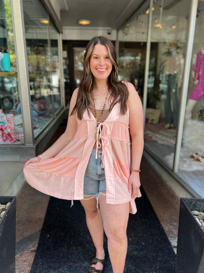 Garden Glow Tiered Dress