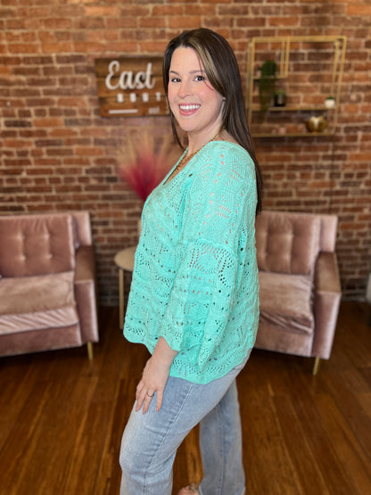 Ocean Breeze Sweater