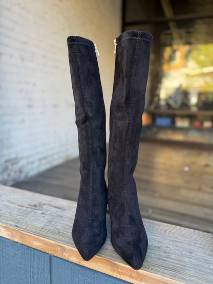 GC Riggs Knee-High Boot Black