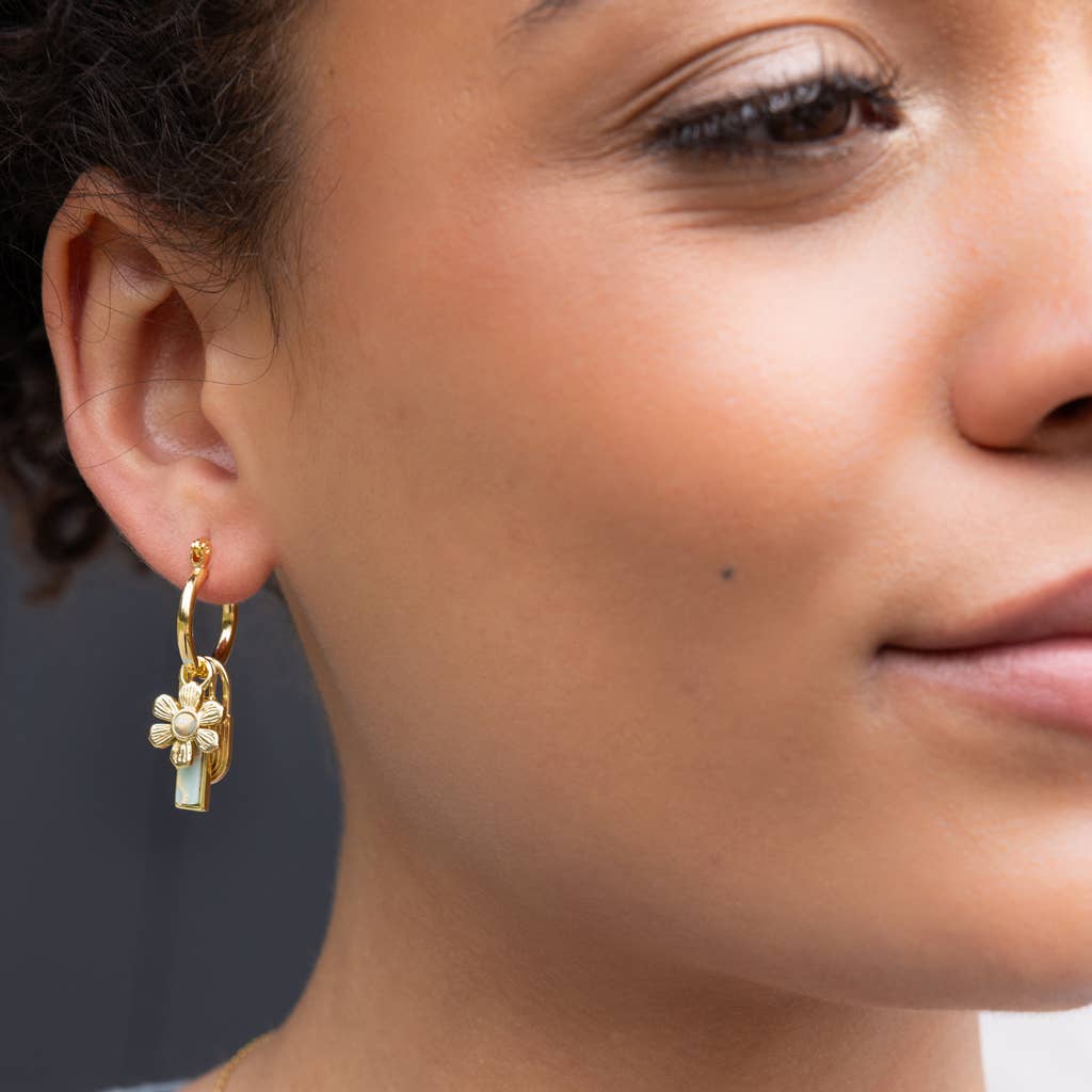Interchangeable Charm Earring Set