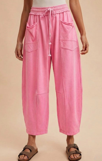 Candy Girl Barrel Pants