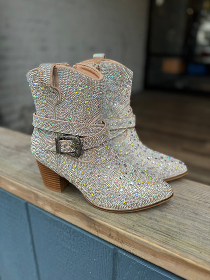 Corkys Bootie Call Rhinestone Boots