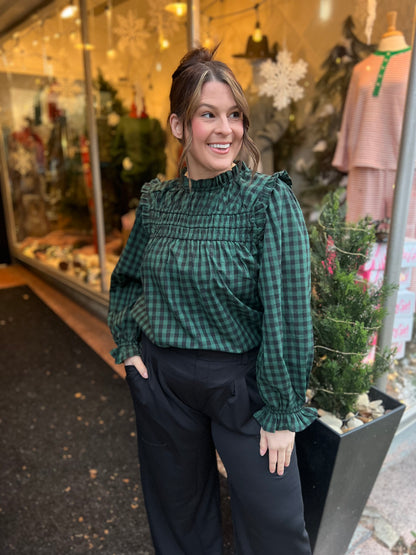 Winter Forest Blouse