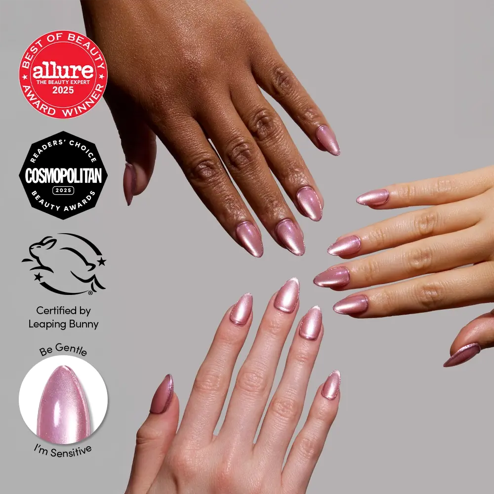 Mertini Press-On Nail Set