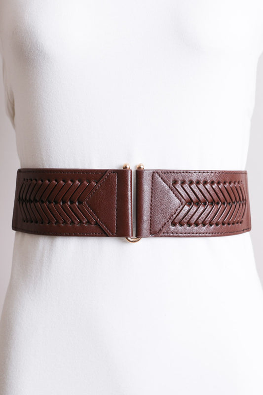Fishtail Braid Belt