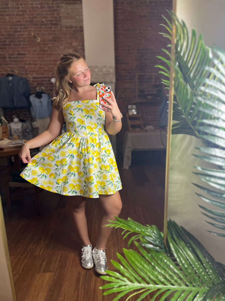 Lemonade Mini Dress