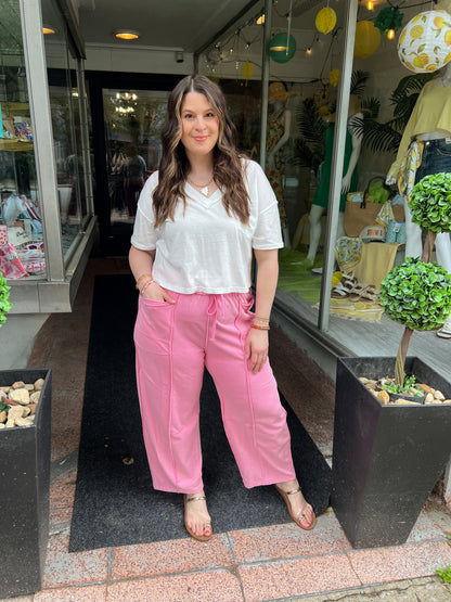 Candy Girl Barrel Pants