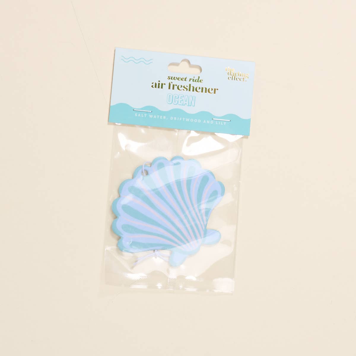 Seashell Car Air Freshener