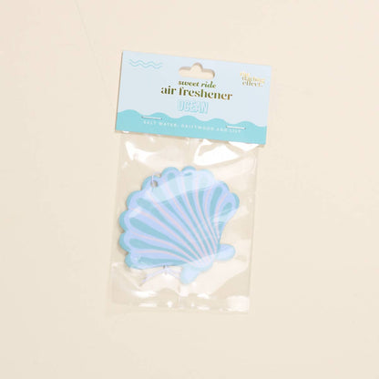 Seashell Car Air Freshener