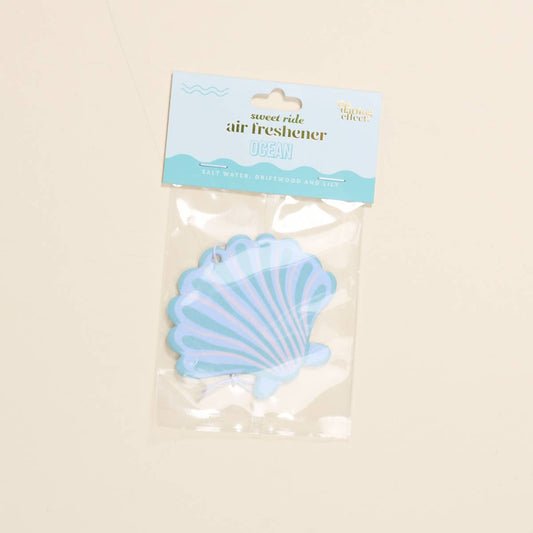 Seashell Car Air Freshener