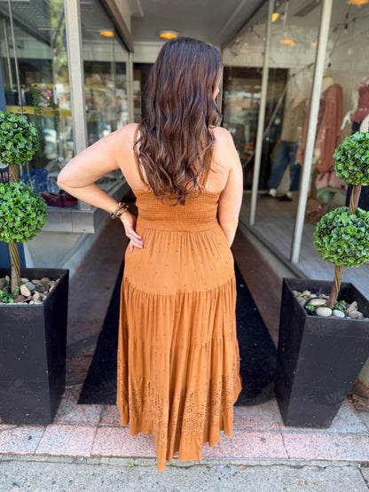 Hello Again Maxi Dress