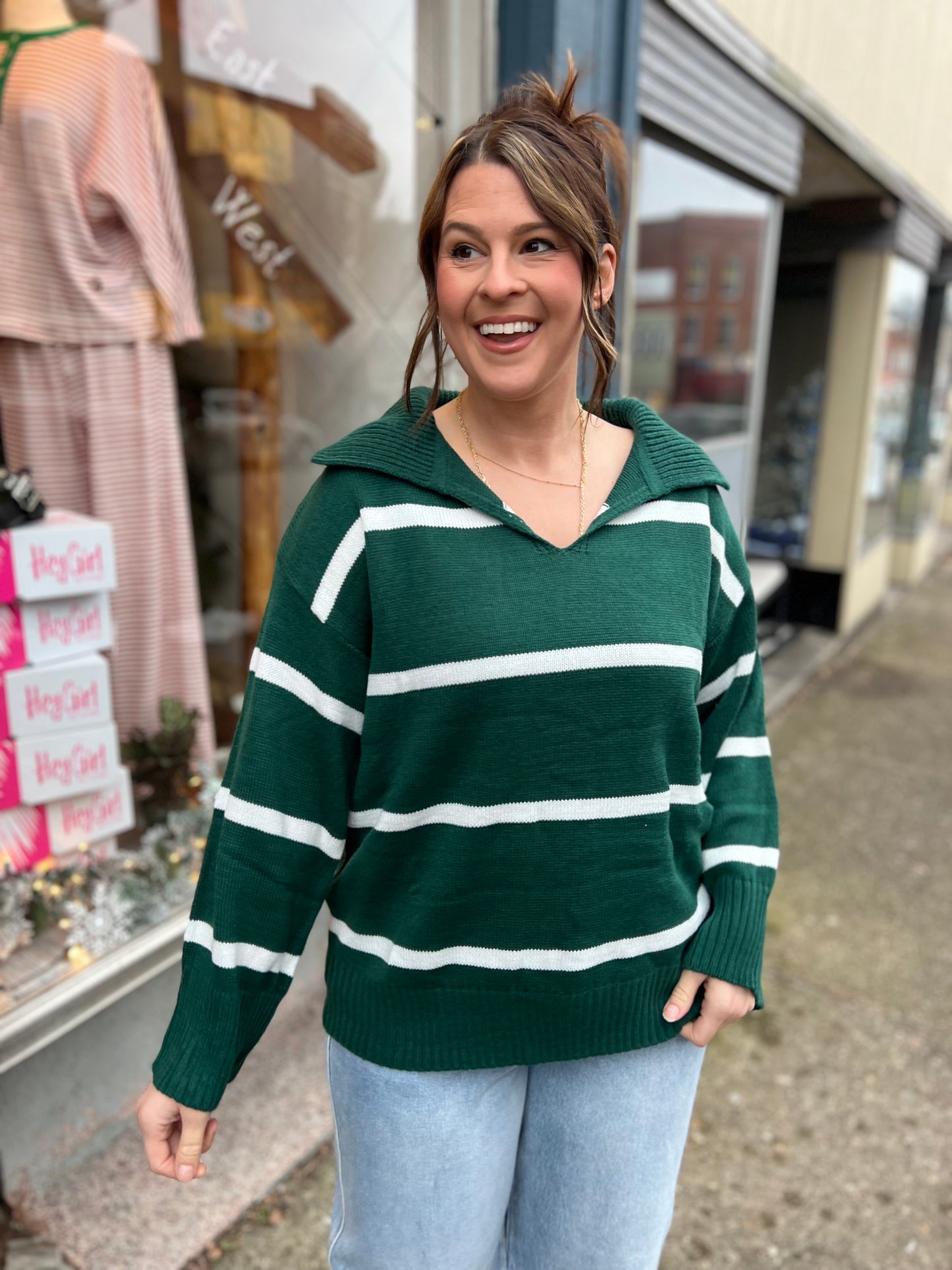 *Final Sale* Call Me Up Sweater