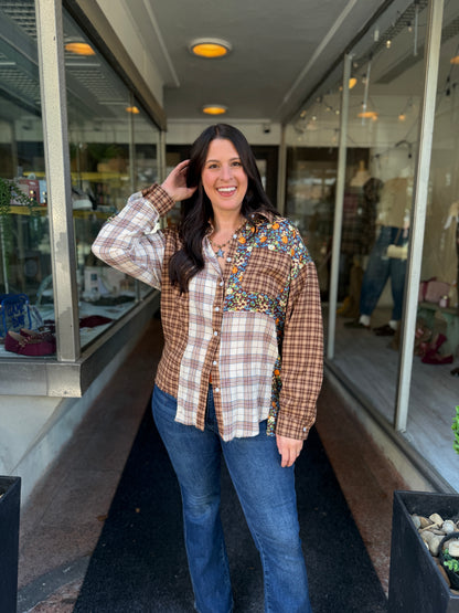One Of A Kind Button-Down