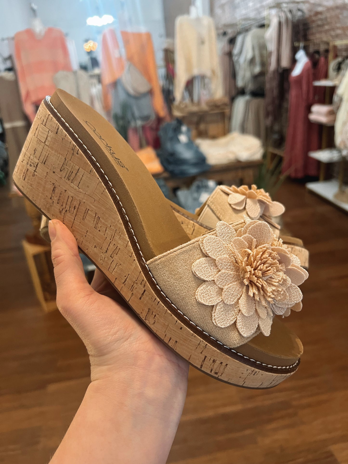 Corkys Wildflower Wedges