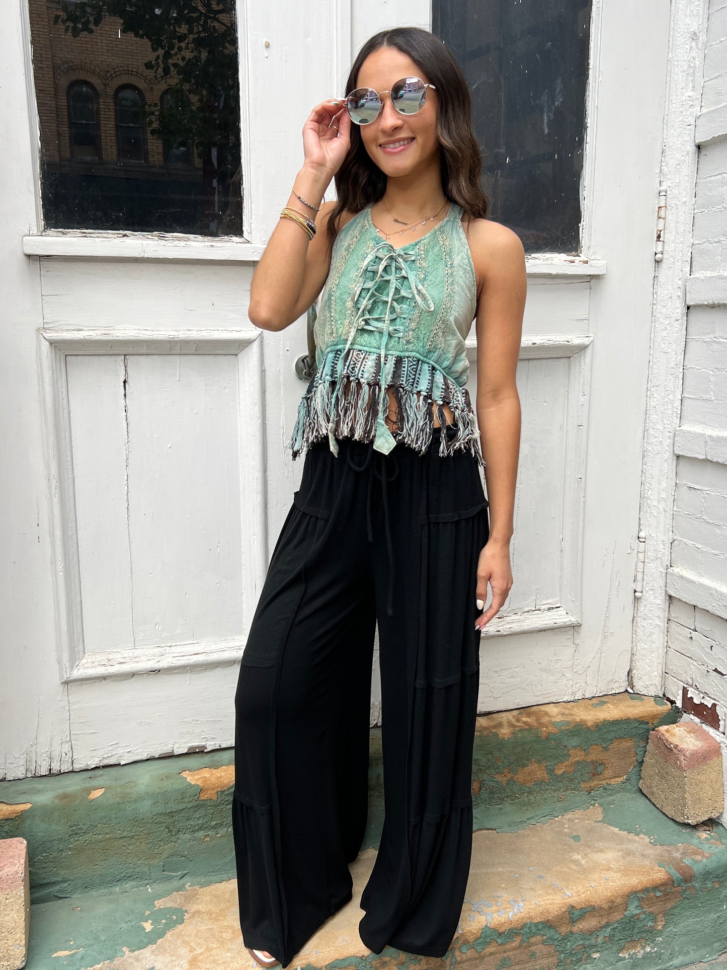 Save Me Fringe Tank