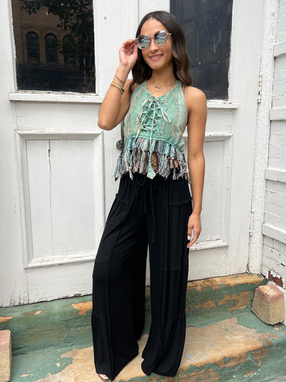 Save Me Fringe Tank