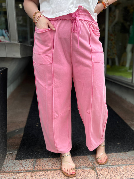 Candy Girl Barrel Pants